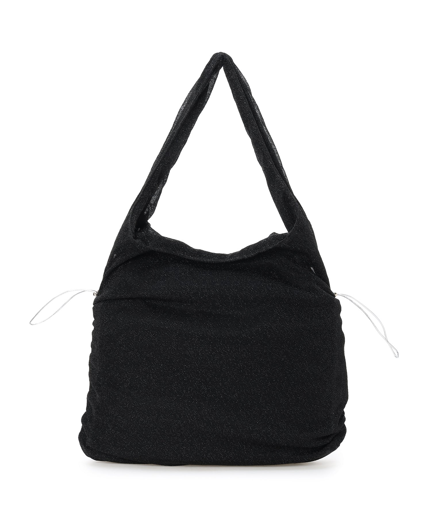 ルスークホリデー LE SOUK HOLIDAY グリッタートートBAG （ブラック） ブラック