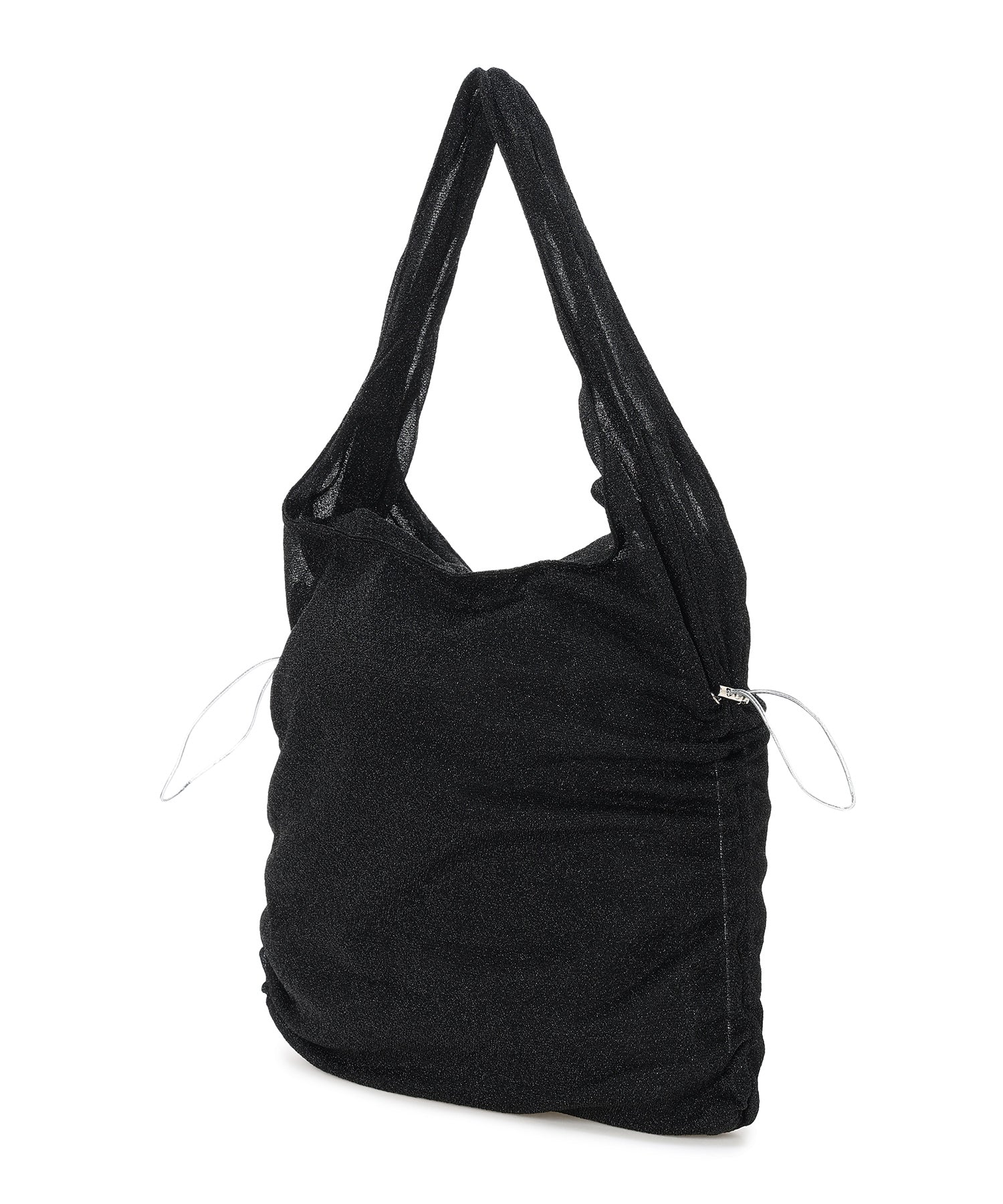 ルスークホリデー LE SOUK HOLIDAY グリッタートートBAG （ブラック） ブラック