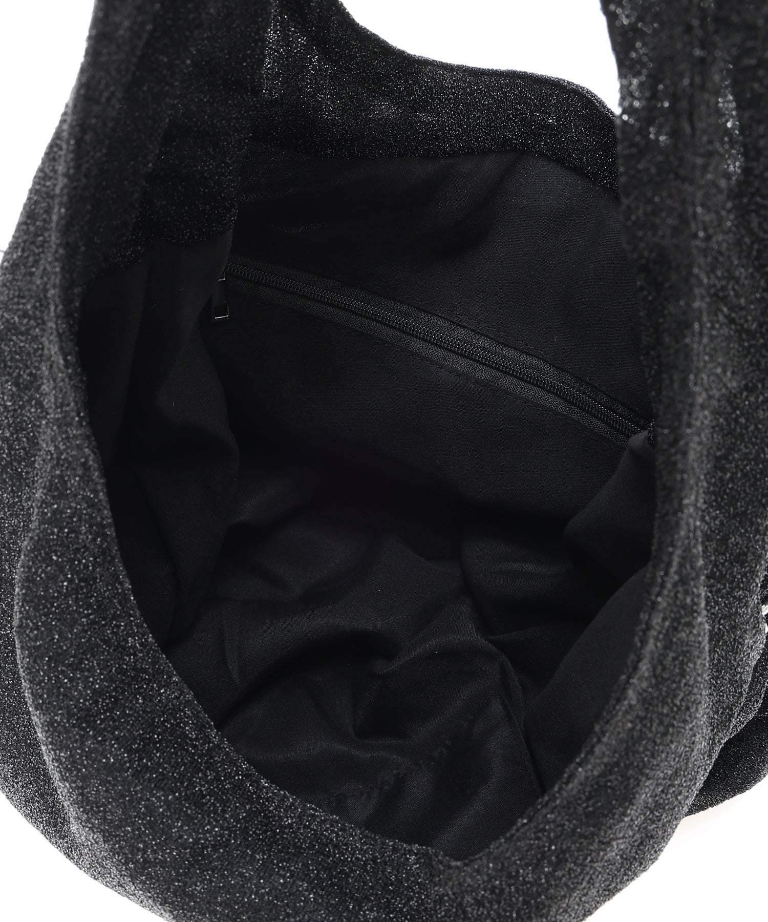 ルスークホリデー LE SOUK HOLIDAY グリッタートートBAG （ブラック） ブラック