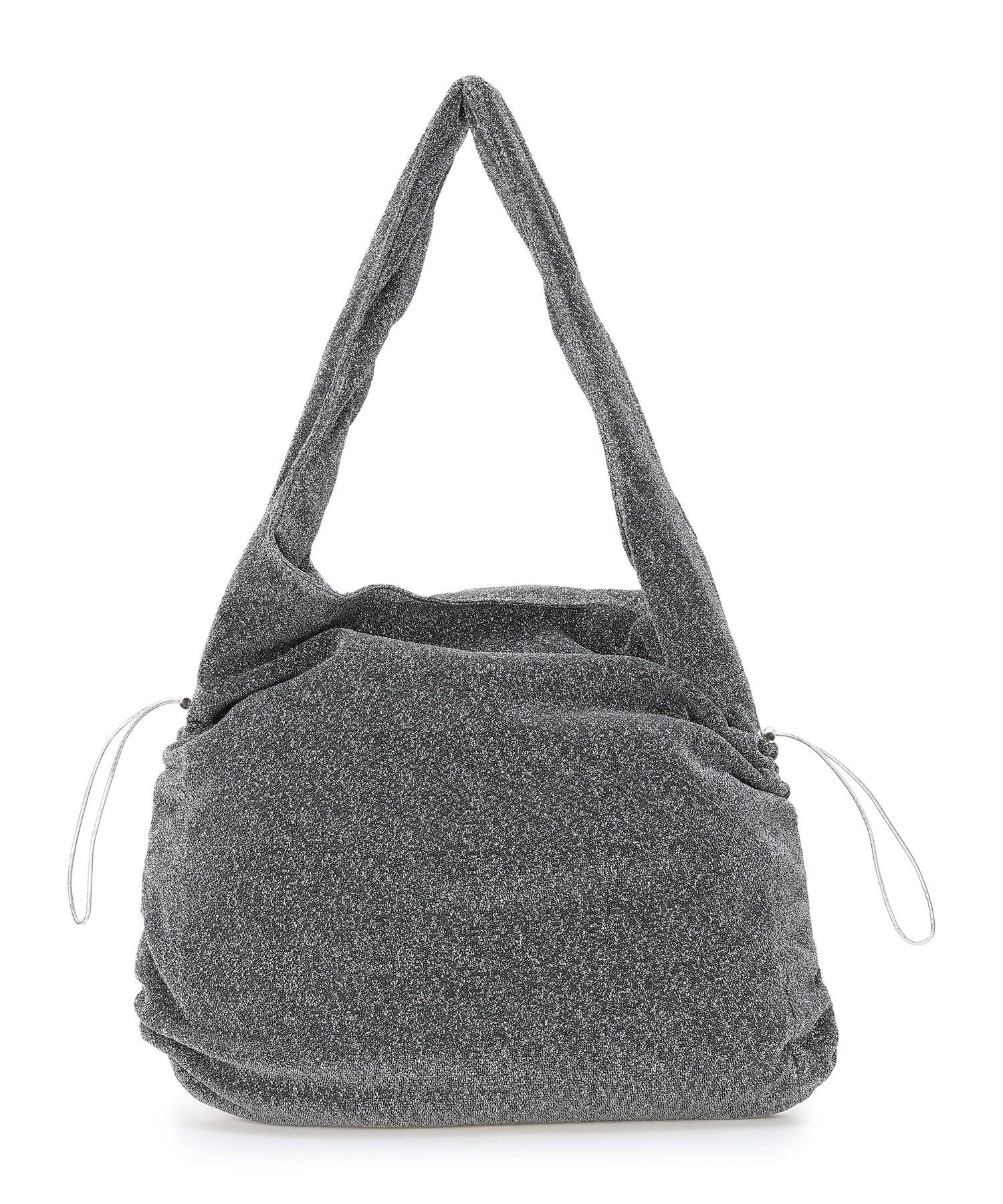 ルスークホリデー LE SOUK HOLIDAY グリッタートートBAG （ブラック） ブラック