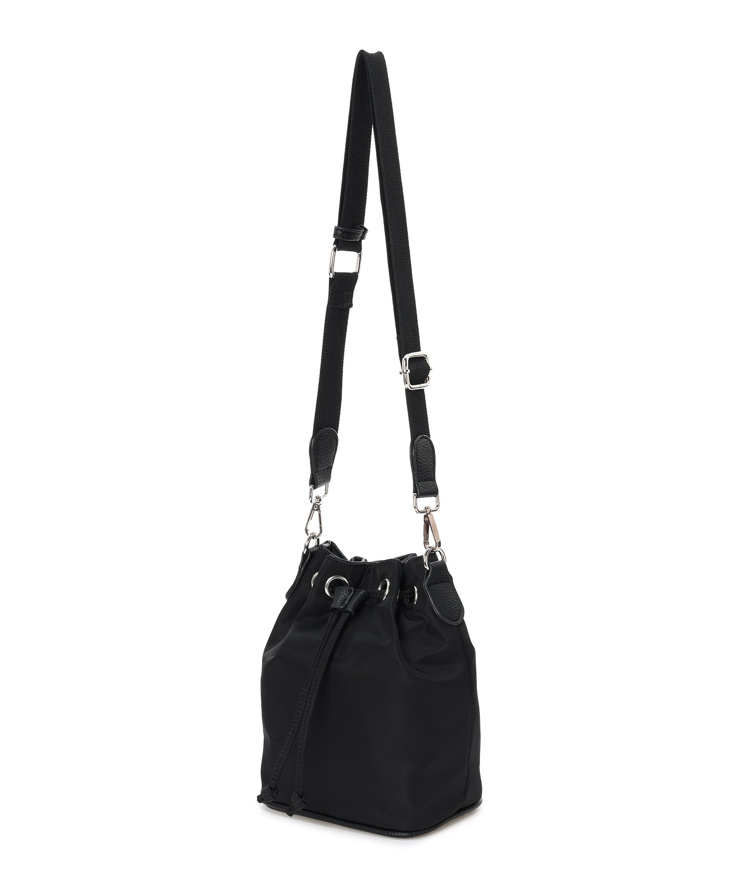 ルスークホリデー LE SOUK HOLIDAY ナイロンBAG （ダークブラウン） ダークブラウン
