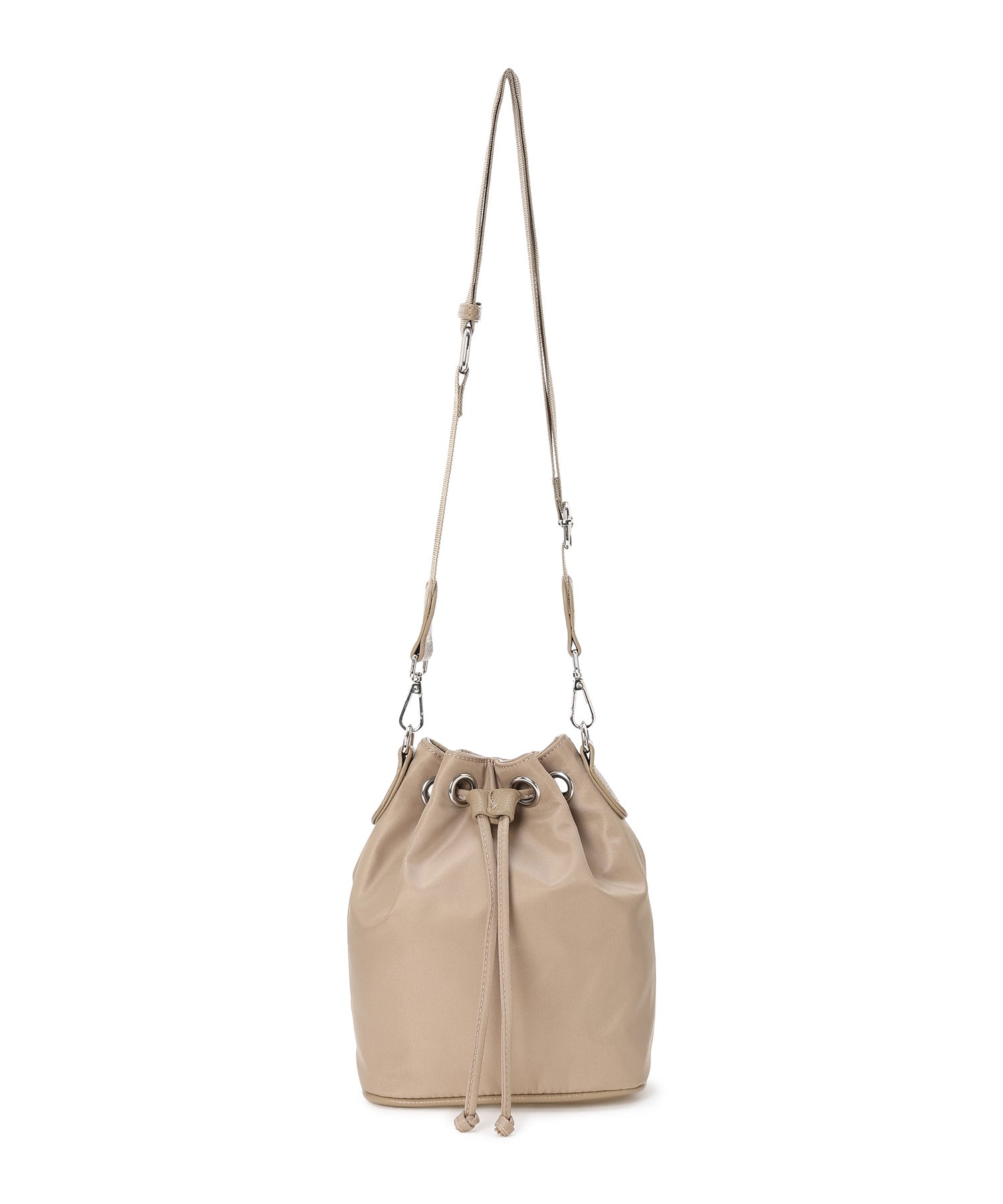 ルスークホリデー LE SOUK HOLIDAY ナイロンBAG （ダークブラウン） ダークブラウン