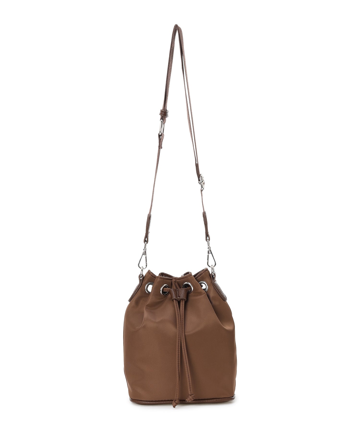ルスークホリデー LE SOUK HOLIDAY ナイロンBAG （ダークブラウン） ダークブラウン