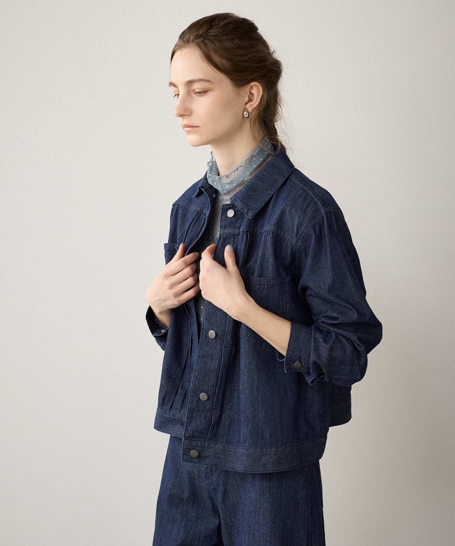 LE SOUK HOLIDAY Denim Jacket