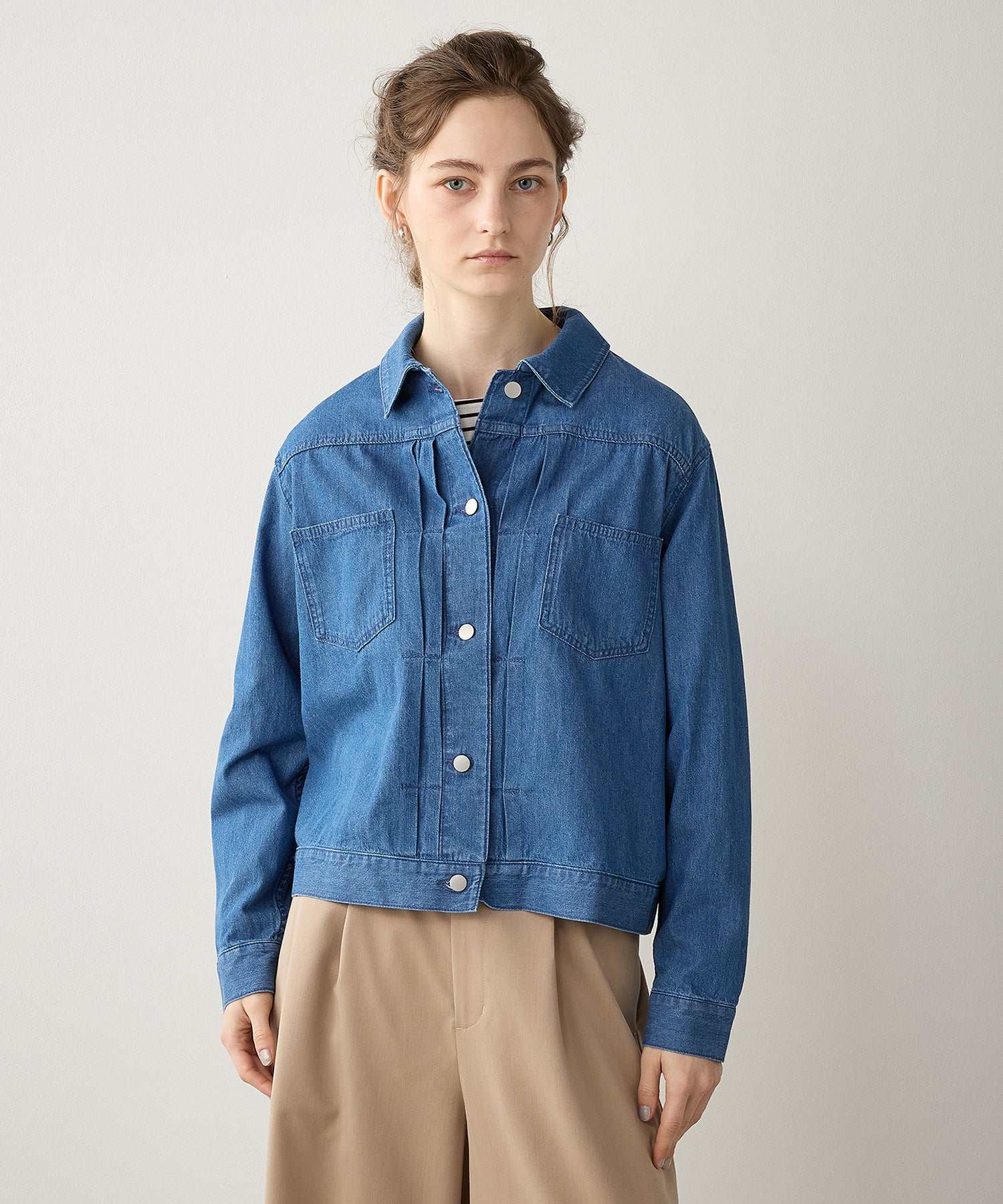 LE SOUK HOLIDAY Denim Jacket