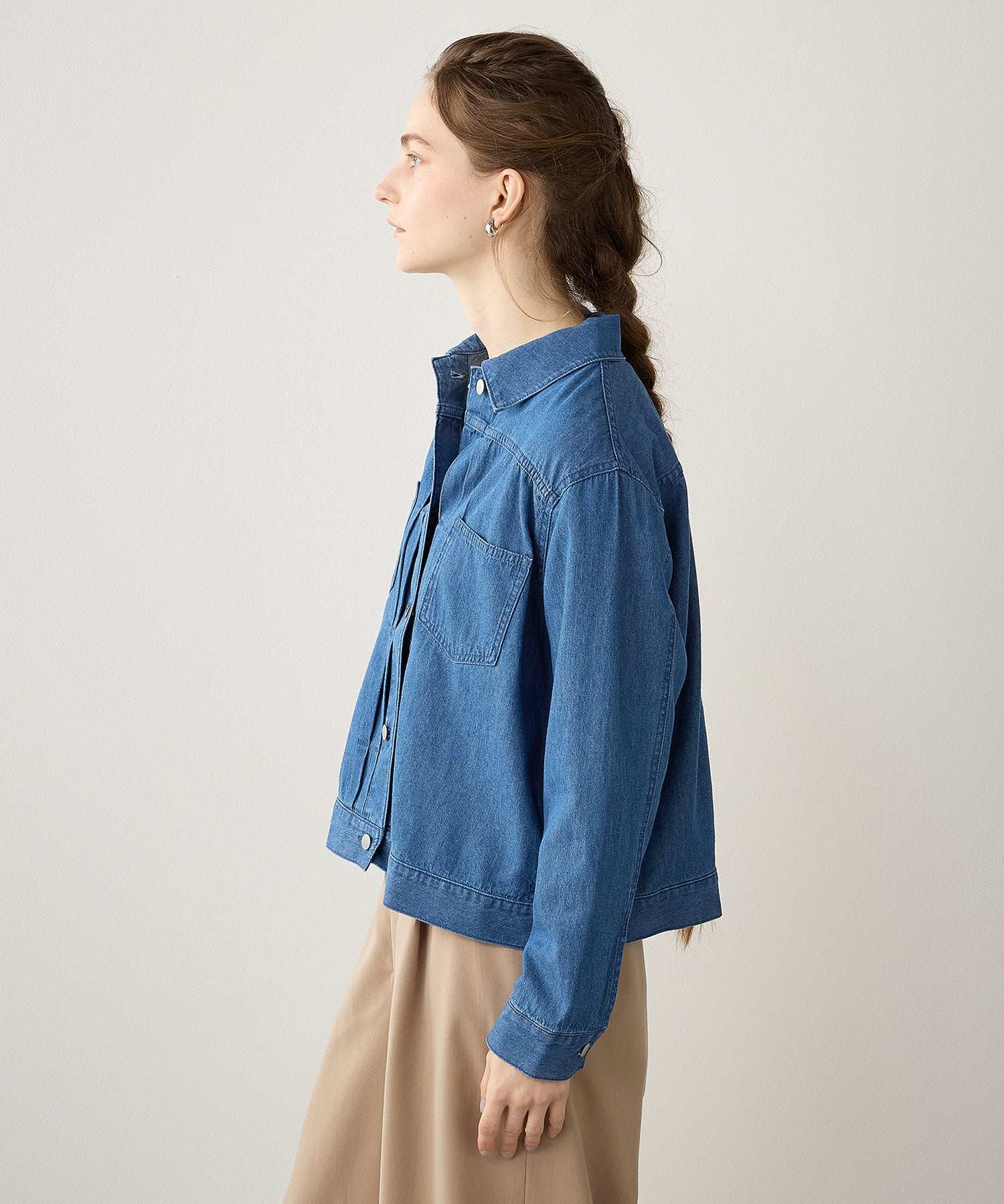 LE SOUK HOLIDAY Denim Jacket