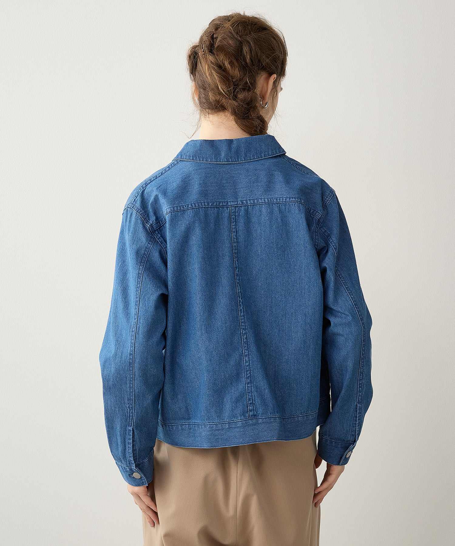 LE SOUK HOLIDAY Denim Jacket