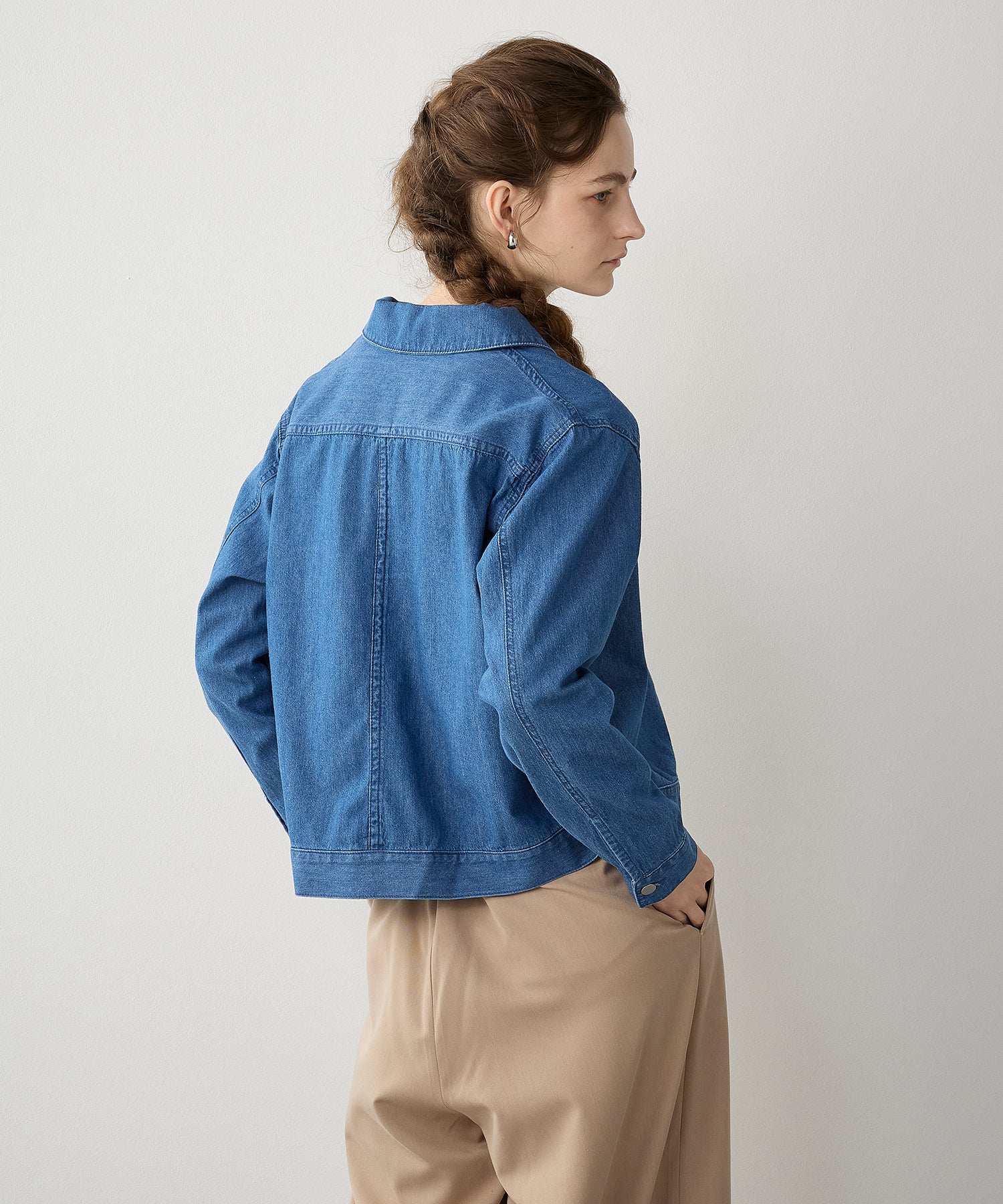 LE SOUK HOLIDAY Denim Jacket