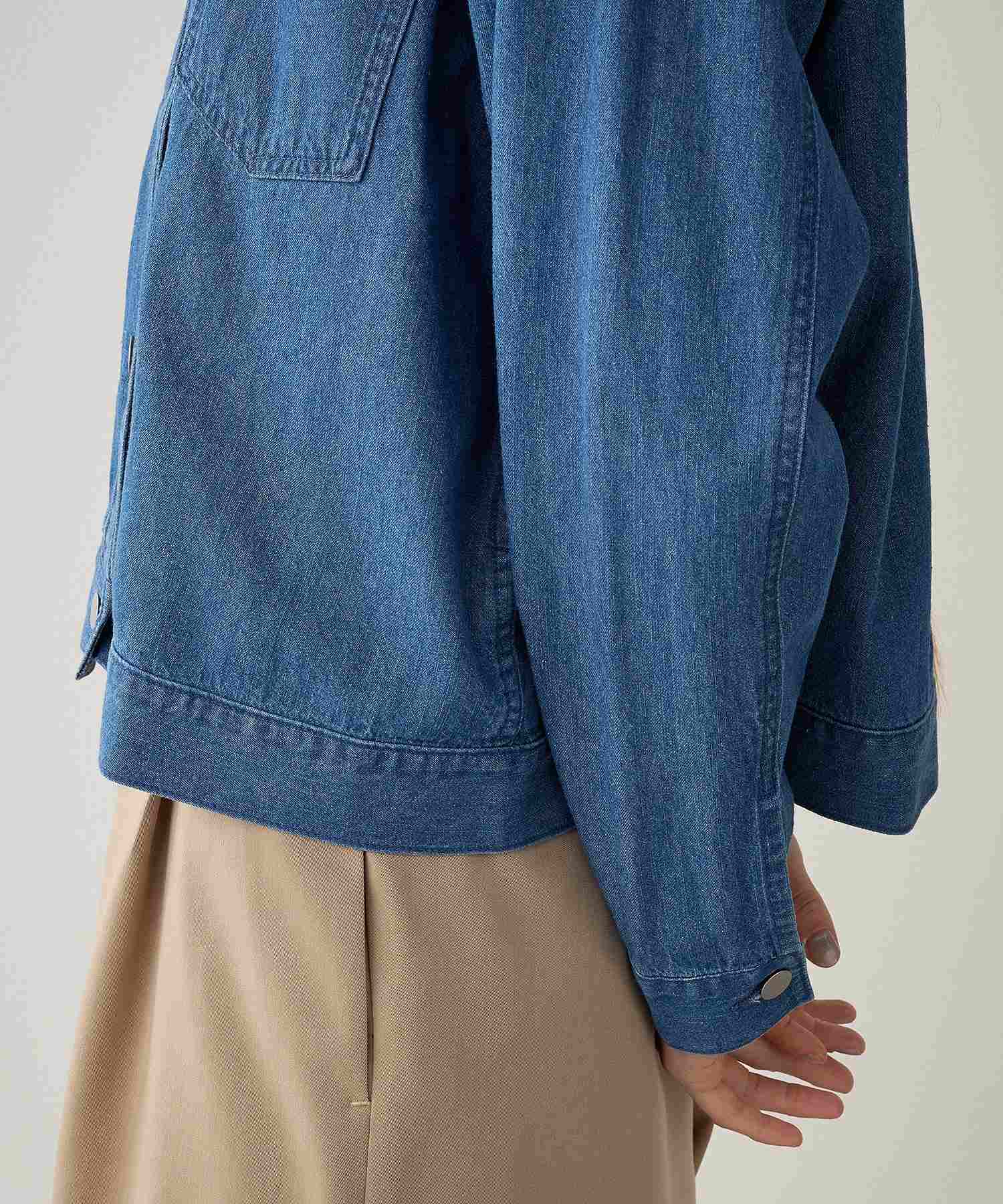 LE SOUK HOLIDAY Denim Jacket