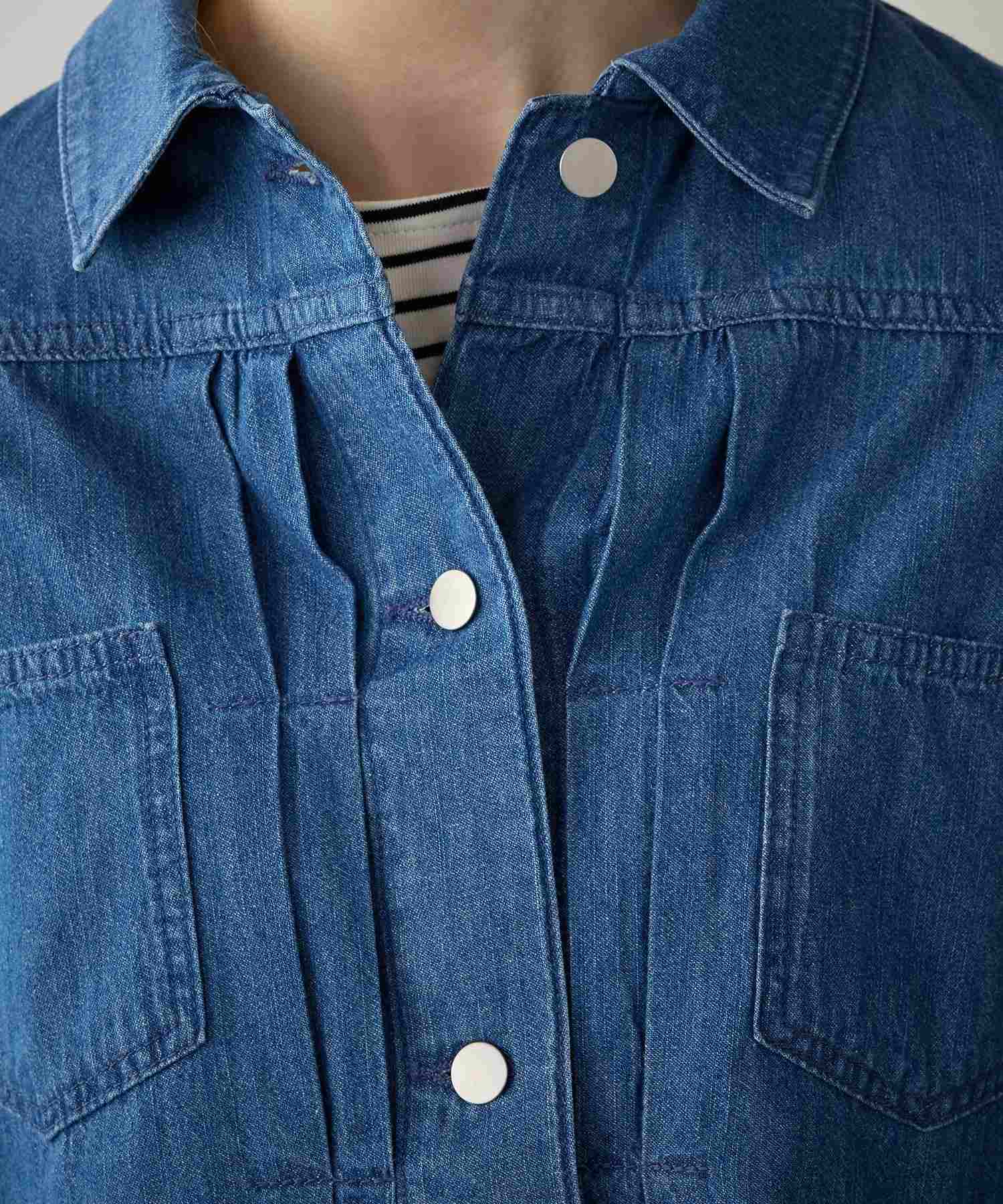 LE SOUK HOLIDAY Denim Jacket
