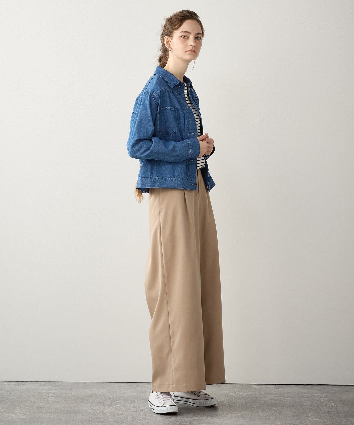 LE SOUK HOLIDAY Denim Jacket