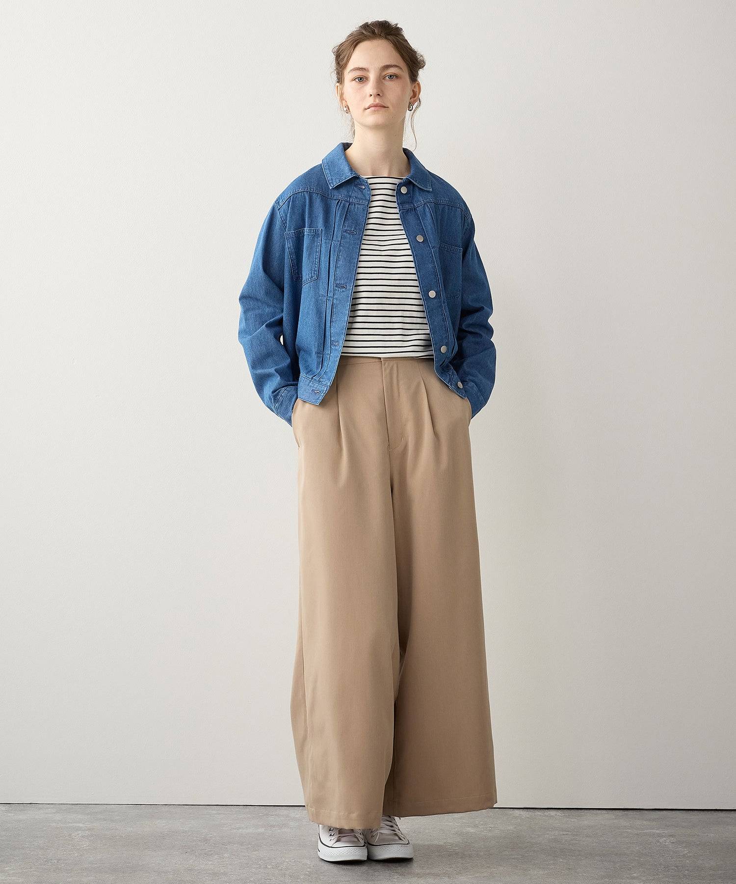 LE SOUK HOLIDAY Denim Jacket