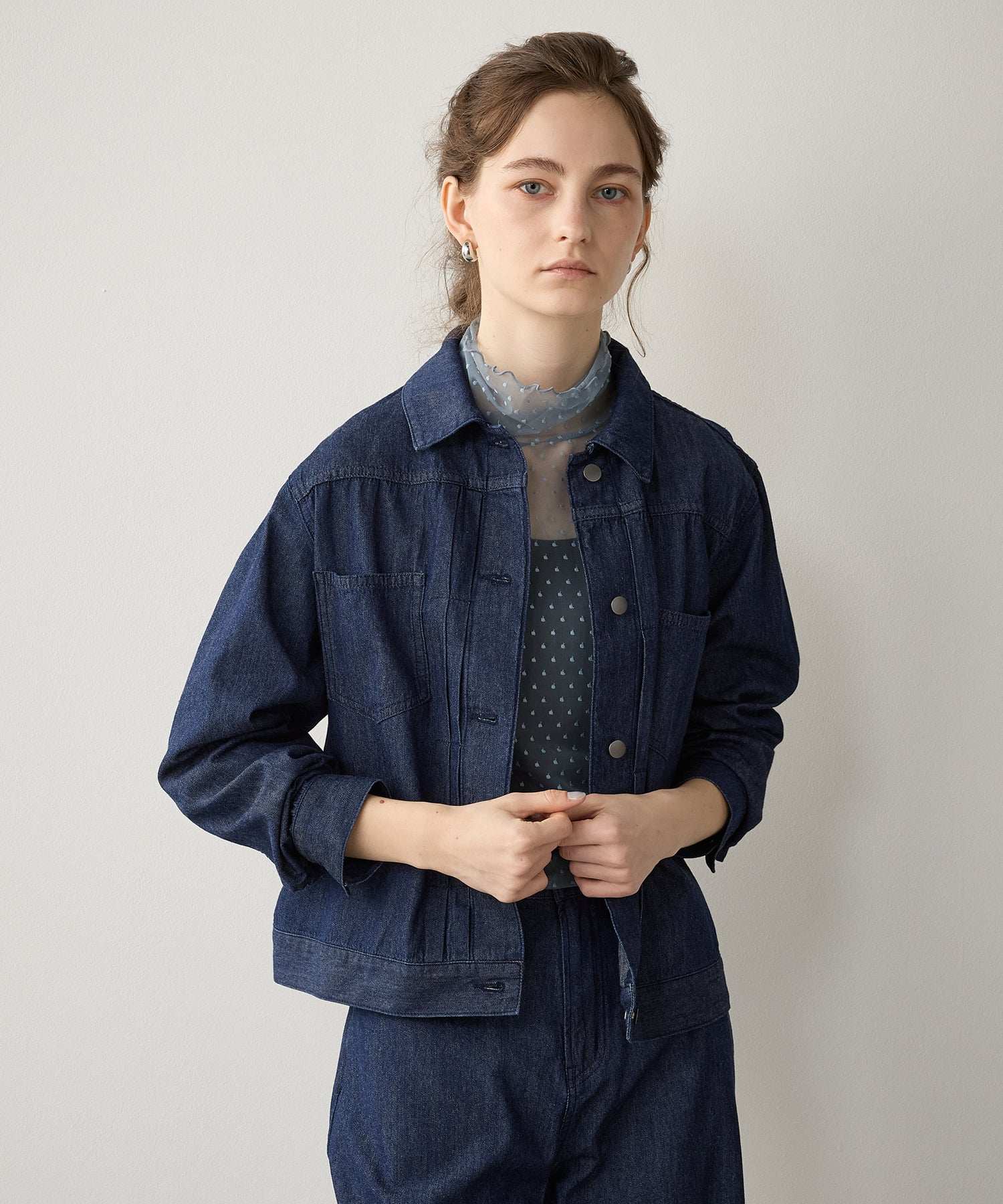 LE SOUK HOLIDAY Denim Jacket