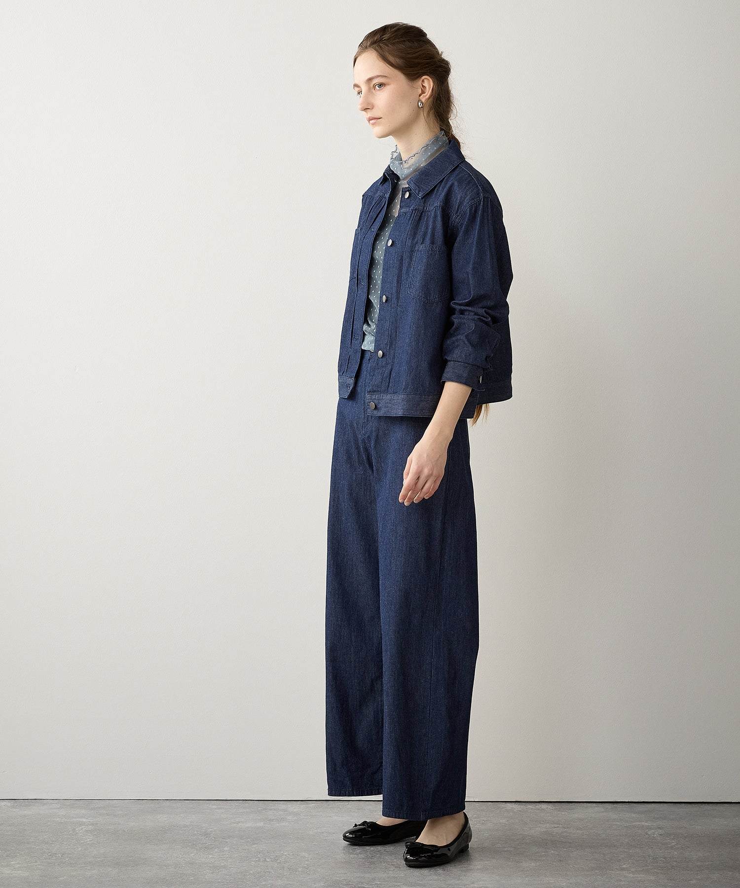 LE SOUK HOLIDAY Denim Jacket