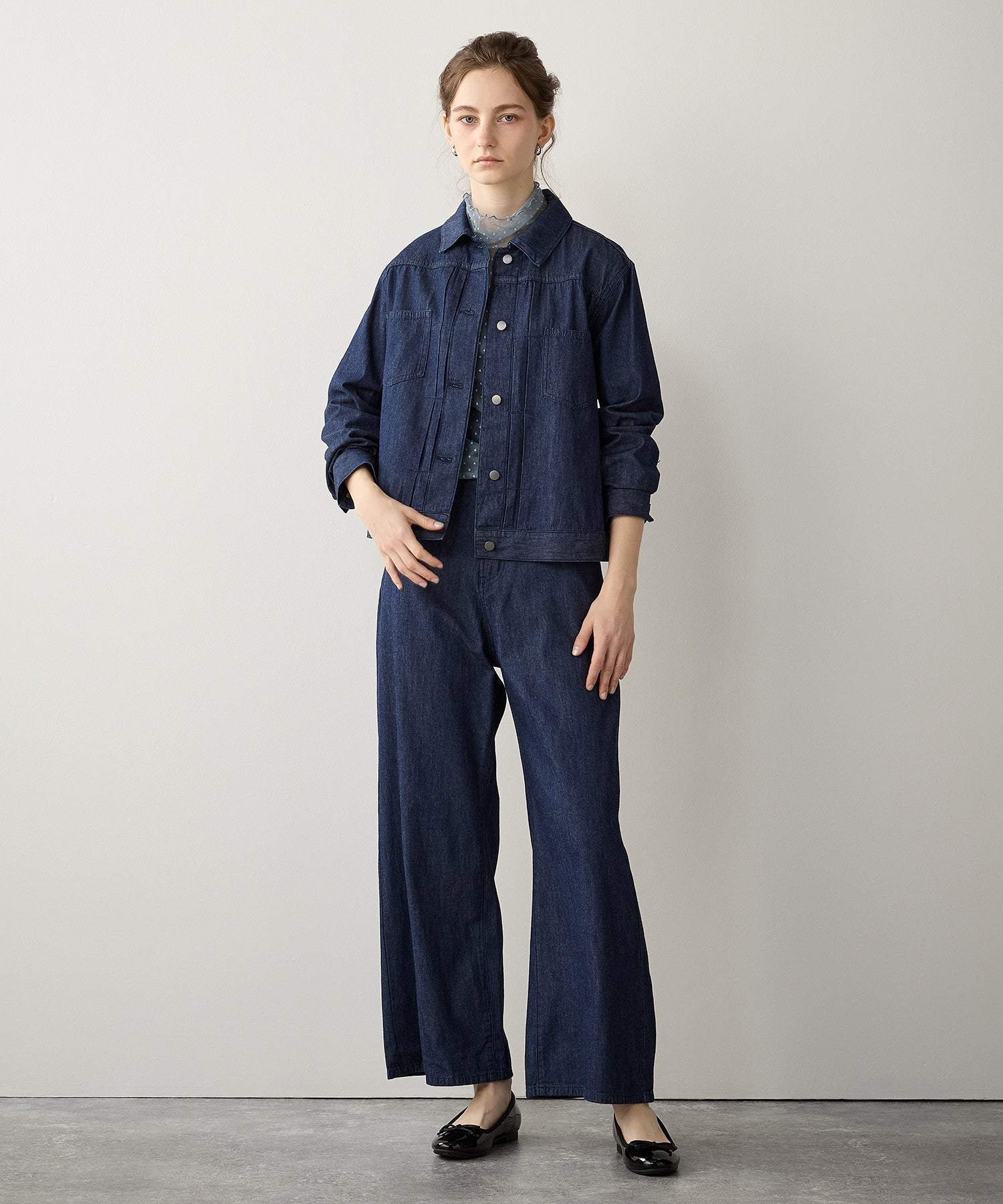 LE SOUK HOLIDAY Denim Jacket