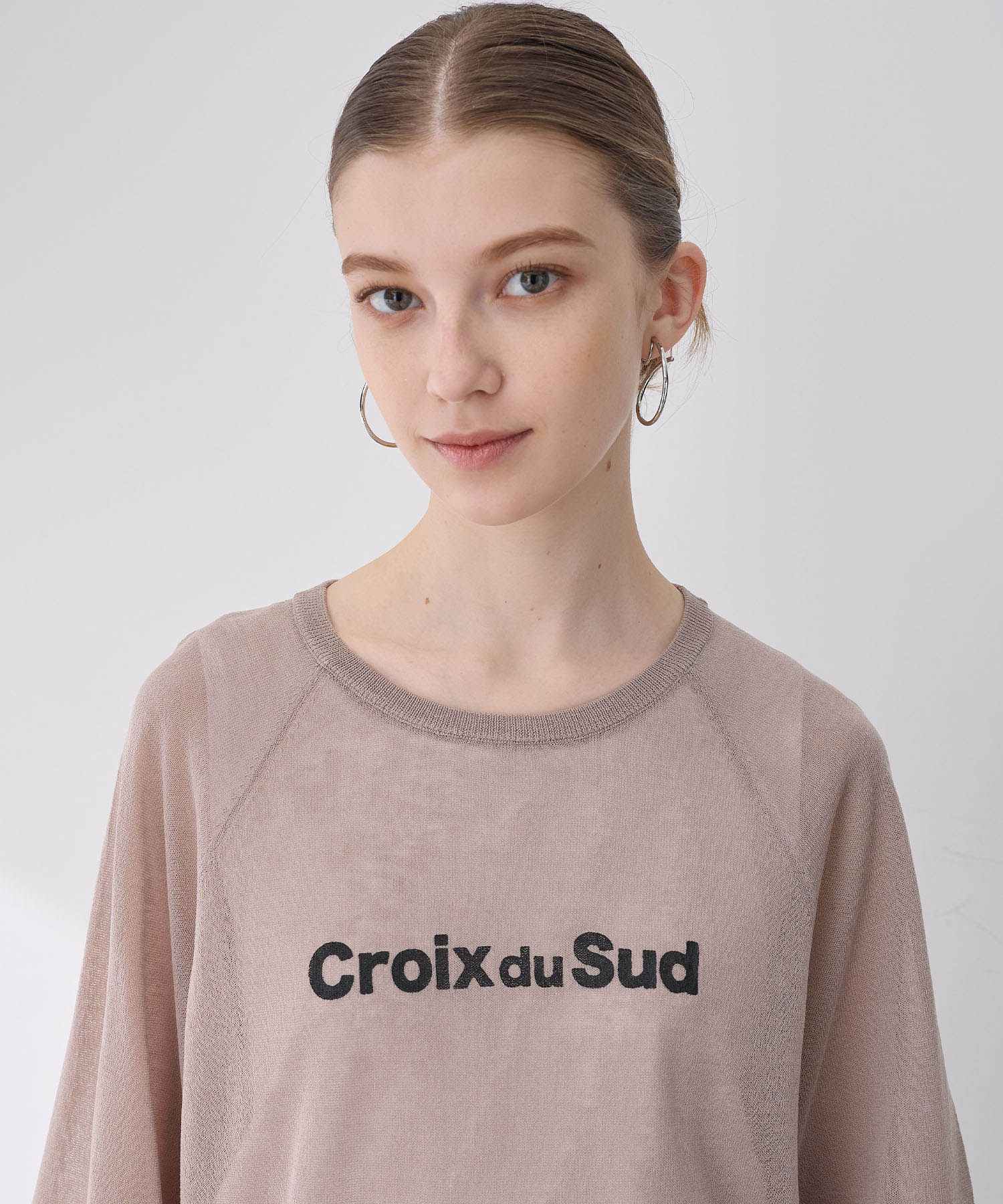 ルスークホリデー LE SOUK HOLIDAY ロゴニットプルオーバー （グリーン） グリーン