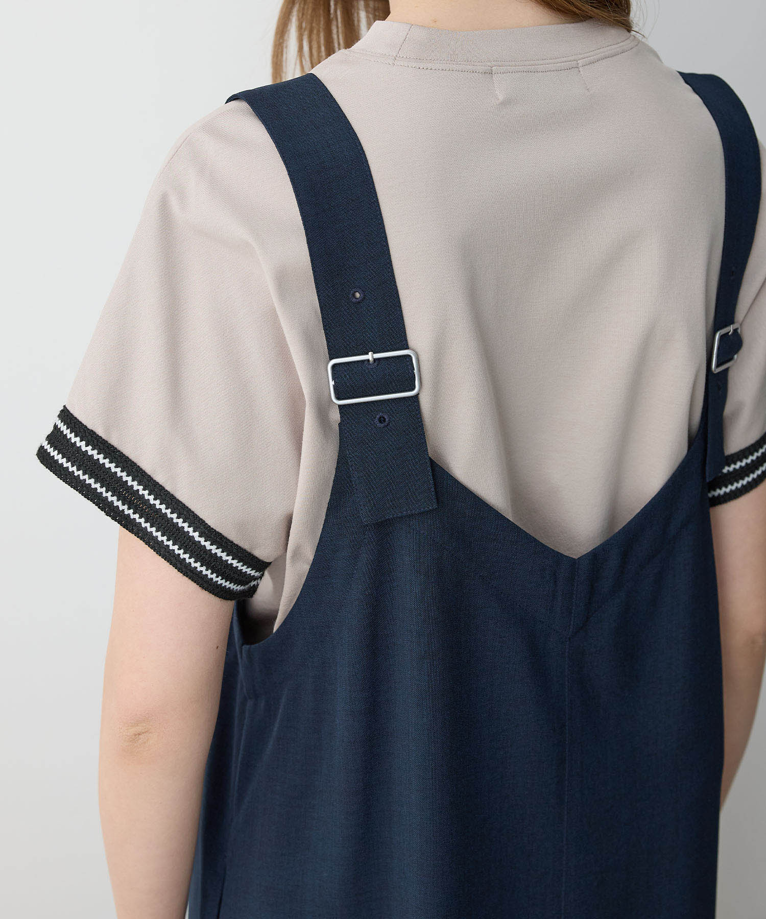 ルスークホリデー LE SOUK HOLIDAY リネンジャンスカ （ブラウン） ブラウン