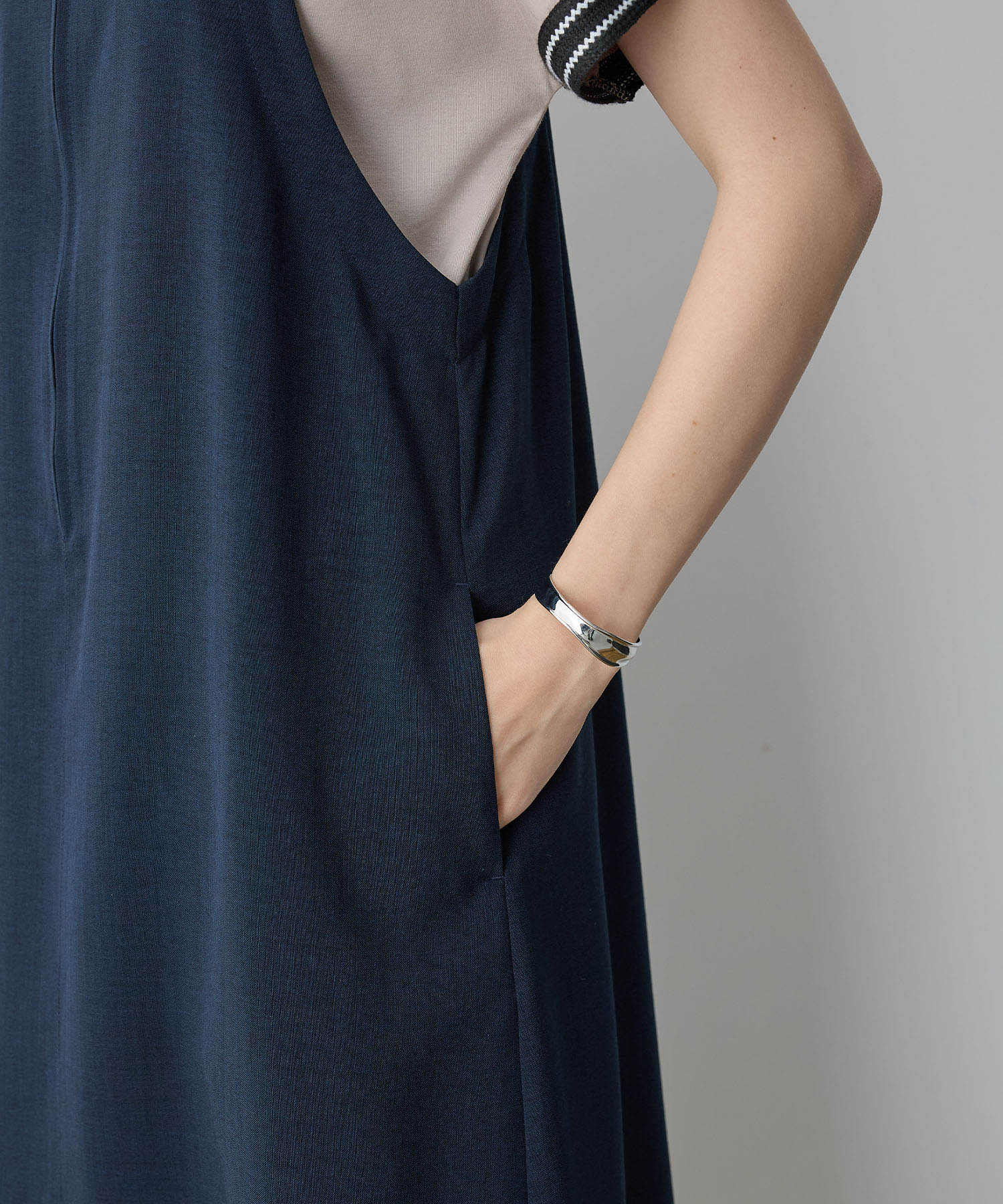 ルスークホリデー LE SOUK HOLIDAY リネンジャンスカ （ブラウン） ブラウン