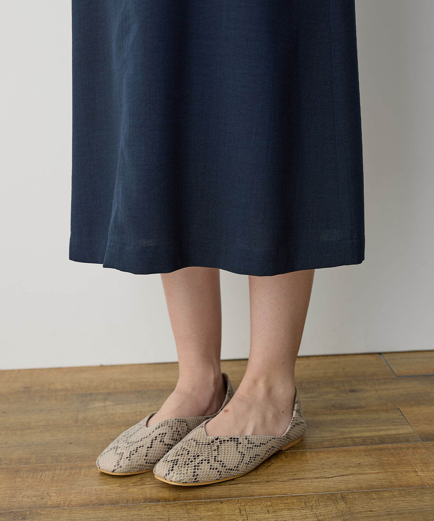 ルスークホリデー LE SOUK HOLIDAY リネンジャンスカ （ブラウン） ブラウン