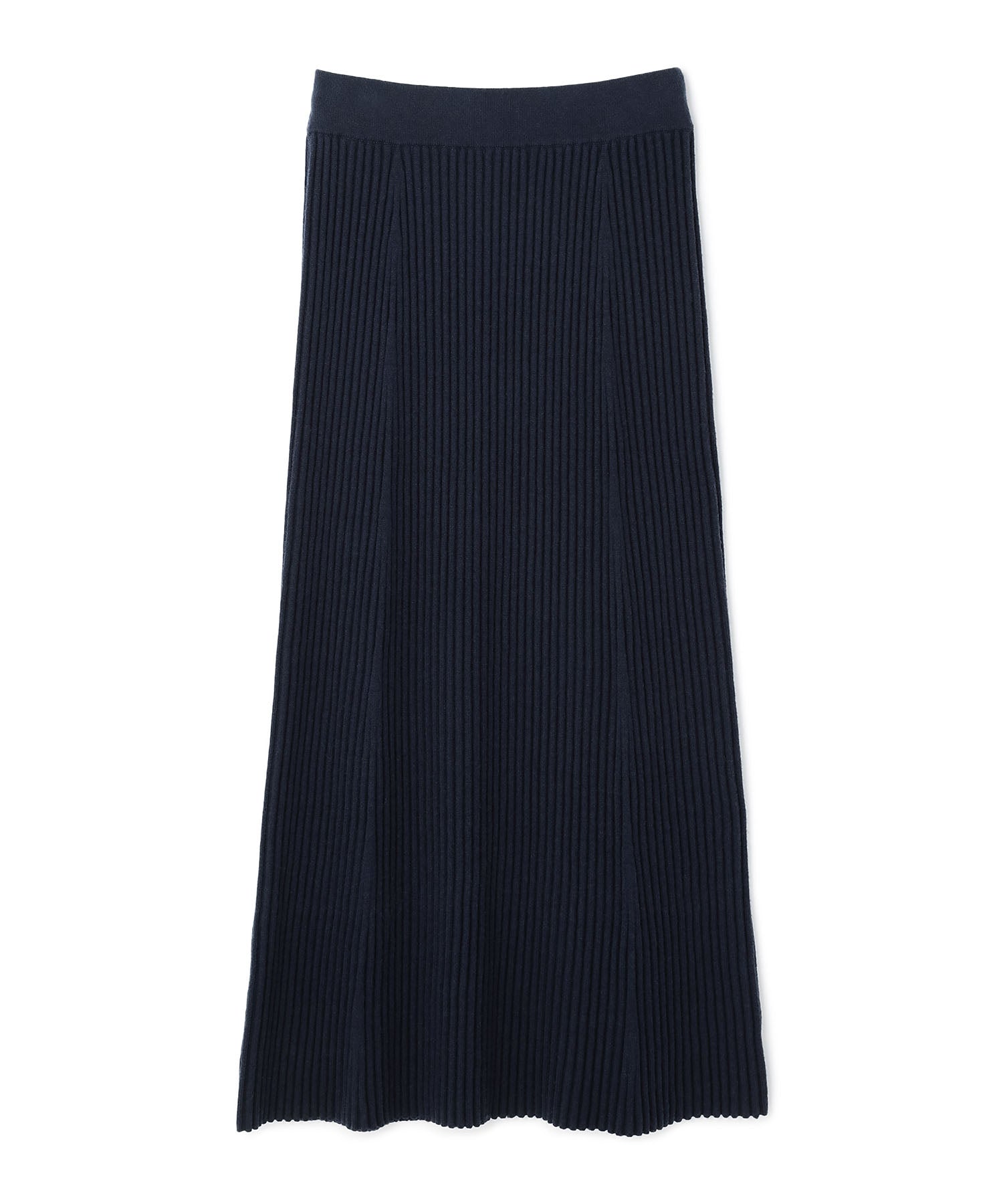 ReNorm 【SET UP compatible】 Rib Knit Skirt