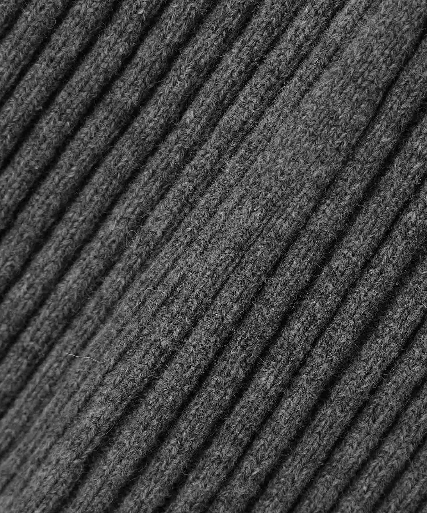 ReNorm 【SET UP compatible】 Rib Knit Skirt