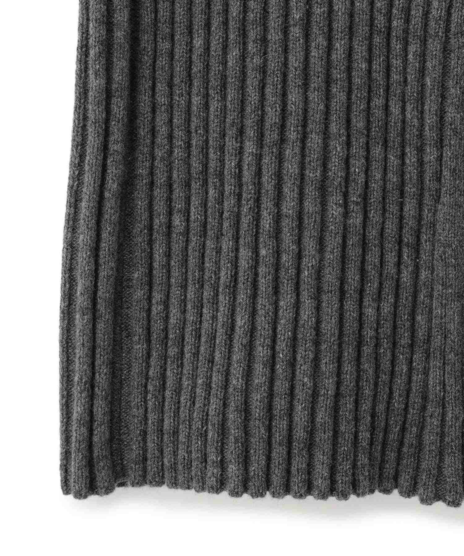 ReNorm 【SET UP compatible】 Rib Knit Skirt