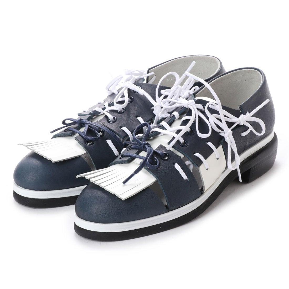 【訳あり新品】 エヌティ NT(NUMBER TWENTY-ONE) シューズ （NV） NV