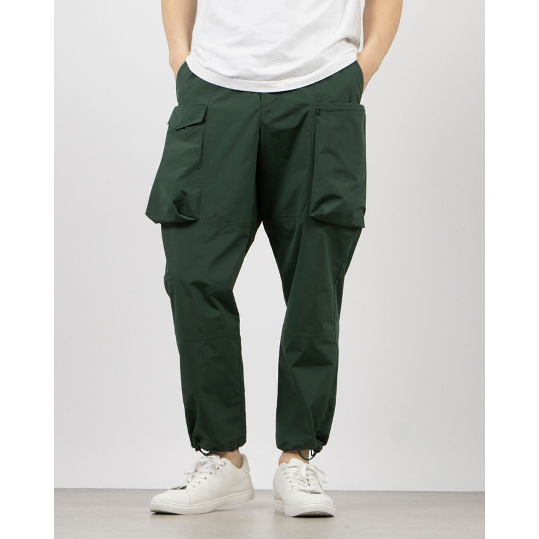 ヌル トウキョウ NULL TOKYO NULL TOKYO OUTSIDE LONG SHAKAヌルトウキョウ アウトサイド ロング シャカ （グリーン） グリーン