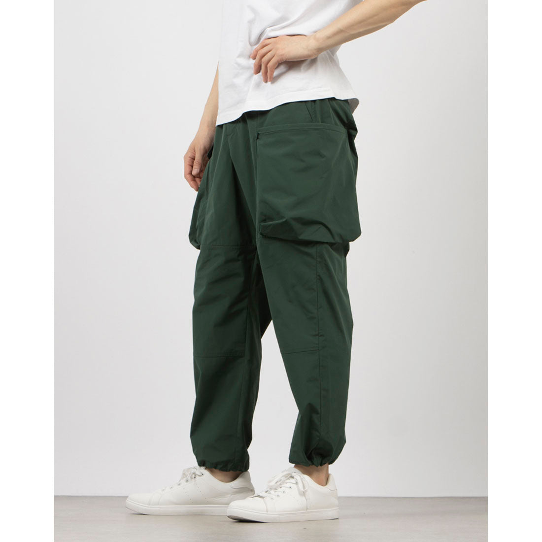 ヌル トウキョウ NULL TOKYO NULL TOKYO OUTSIDE LONG SHAKAヌルトウキョウ アウトサイド ロング シャカ （グリーン） グリーン
