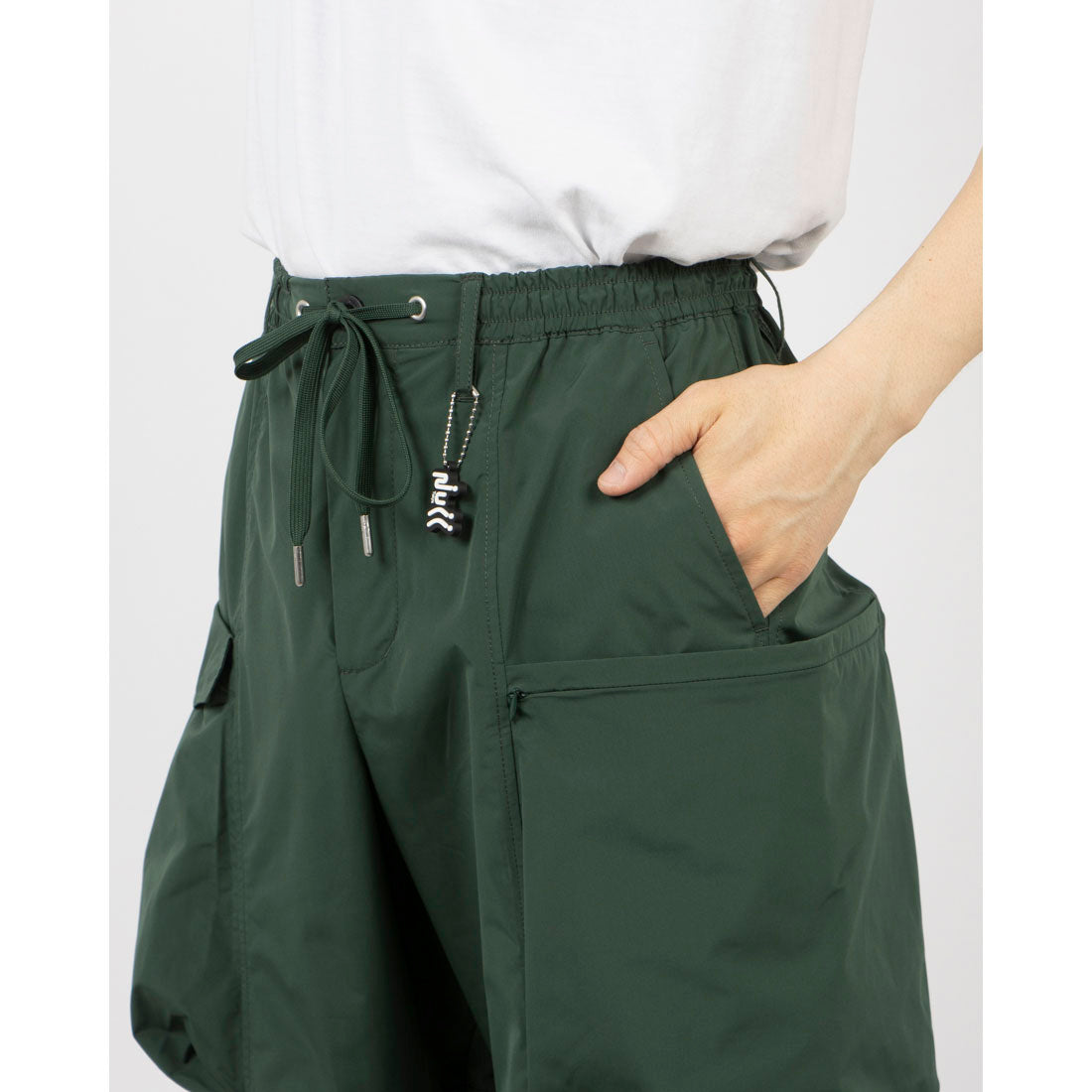 ヌル トウキョウ NULL TOKYO NULL TOKYO OUTSIDE LONG SHAKAヌルトウキョウ アウトサイド ロング シャカ （グリーン） グリーン