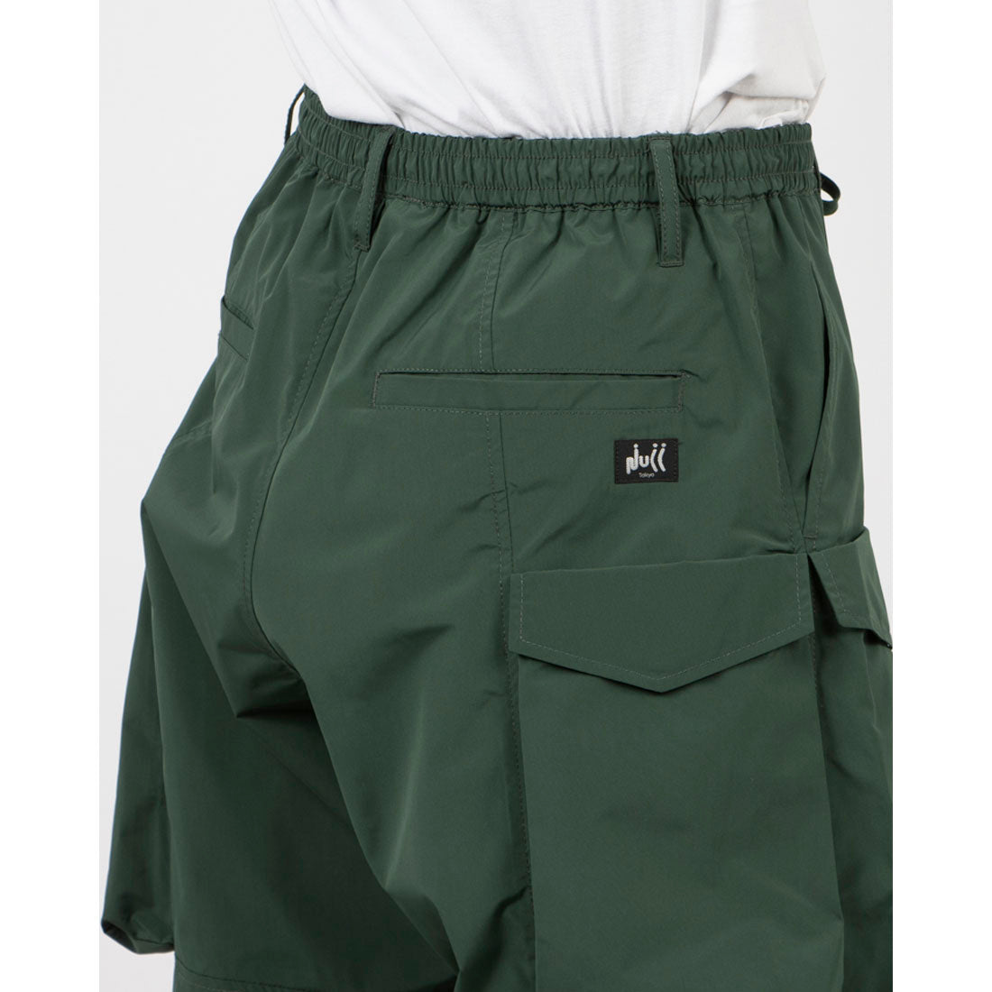 ヌル トウキョウ NULL TOKYO NULL TOKYO OUTSIDE LONG SHAKAヌルトウキョウ アウトサイド ロング シャカ （グリーン） グリーン