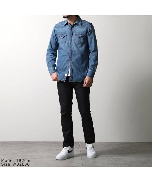 ヌーディージーンズ Nudie Jeans nudie Jeans デニムパンツ Thin Finn Organic Back II 111555 （BLACK/ブラック） BLACK/ブラック