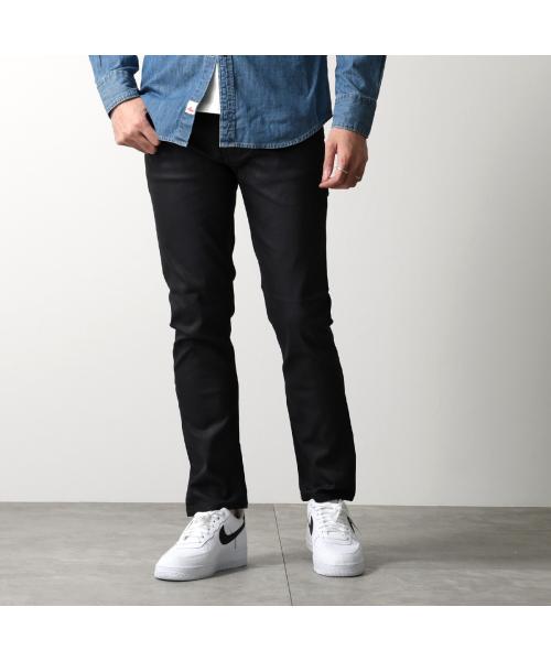 ヌーディージーンズ Nudie Jeans nudie Jeans デニムパンツ Thin Finn Organic Back II 111555 （BLACK/ブラック） BLACK/ブラック