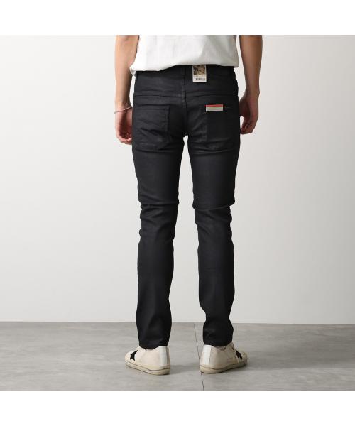 ヌーディージーンズ Nudie Jeans nudie Jeans デニムパンツ Thin Finn Organic Back II 111555 （BLACK/ブラック） BLACK/ブラック
