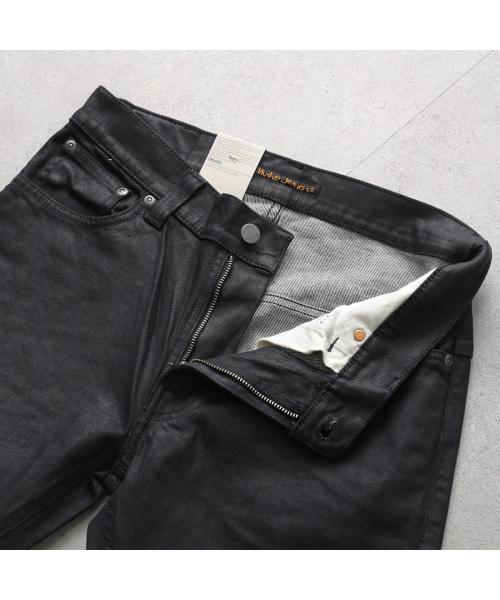 ヌーディージーンズ Nudie Jeans nudie Jeans デニムパンツ Thin Finn Organic Back II 111555 （BLACK/ブラック） BLACK/ブラック