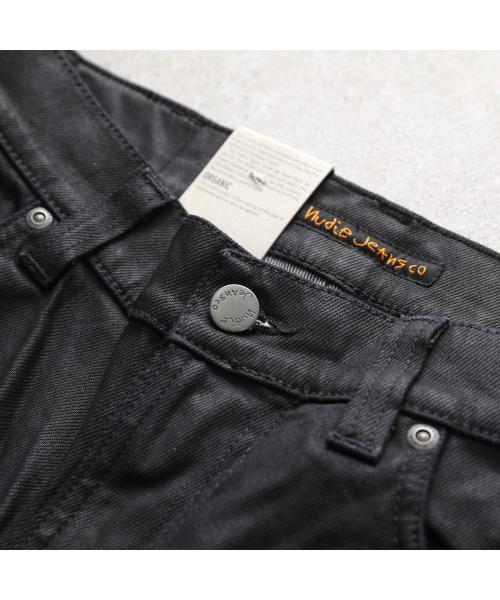 ヌーディージーンズ Nudie Jeans nudie Jeans デニムパンツ Thin Finn Organic Back II 111555 （BLACK/ブラック） BLACK/ブラック