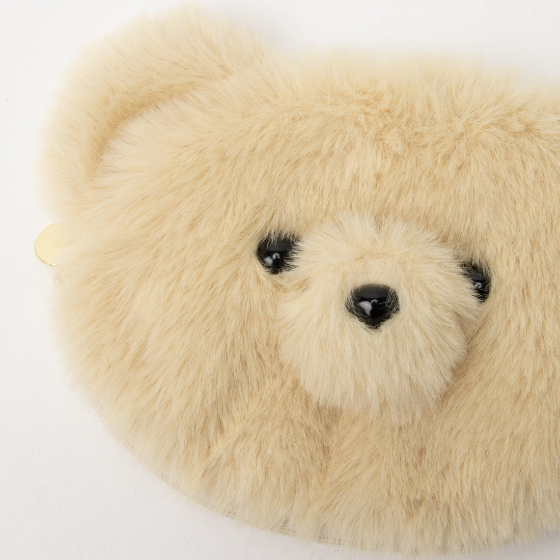 ヌクイ NUKY 充電式カイロ用 ベアカバー カイロ用カバー ポーチ （バター） バター