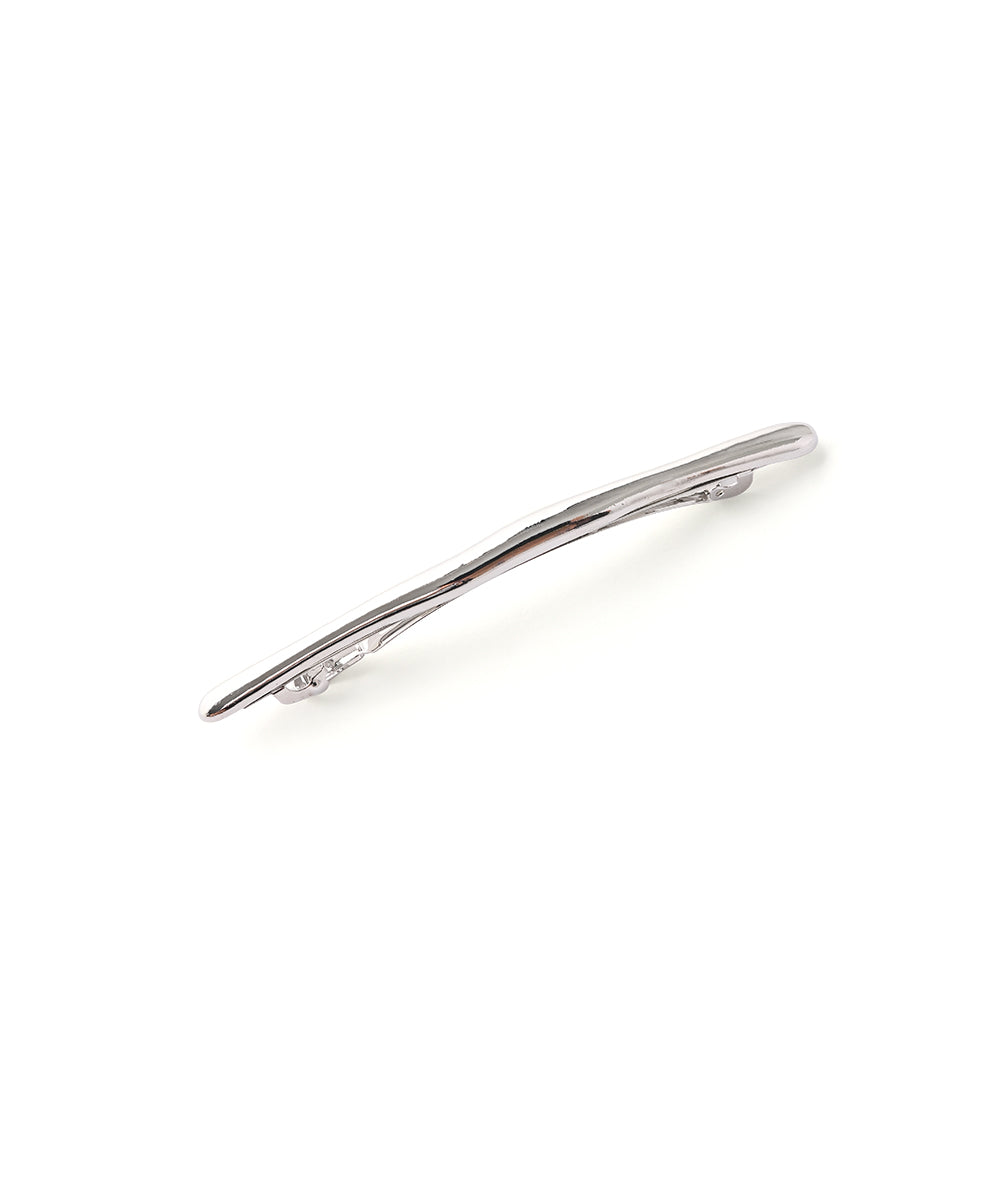 マージュール marjour NUANCE HAIR CLIP （SILVER） SILVER