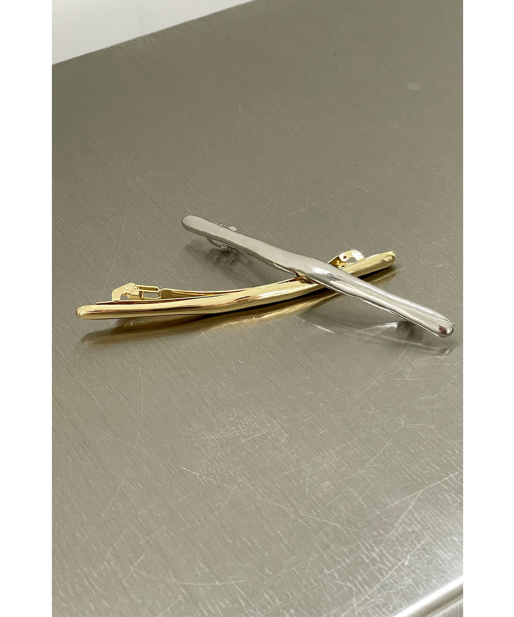マージュール marjour NUANCE HAIR CLIP （SILVER） SILVER