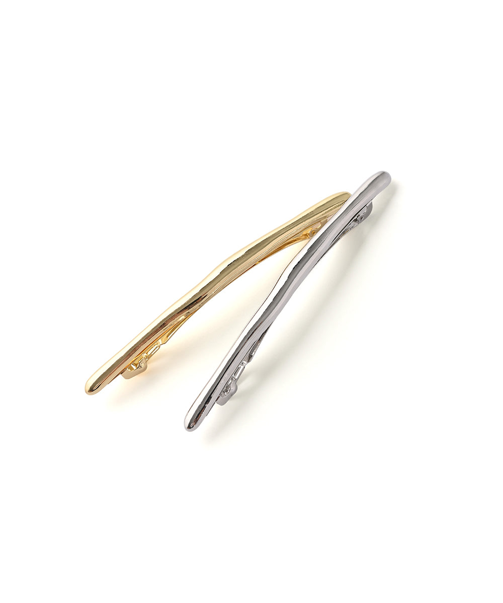 マージュール marjour NUANCE HAIR CLIP （SILVER） SILVER
