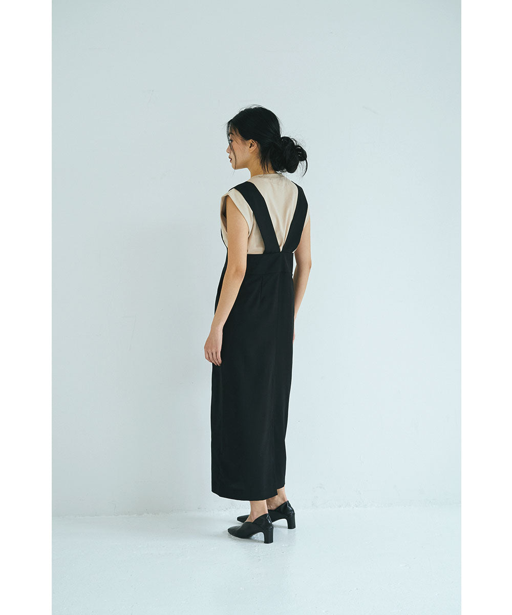 マージュール marjour MODE STYLE JUMPER SKIRT （BLACK） BLACK