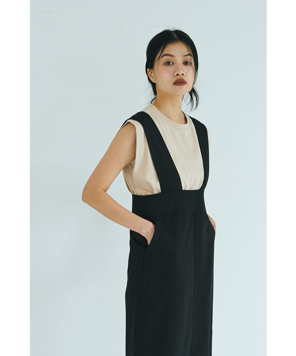 マージュール marjour MODE STYLE JUMPER SKIRT （BLACK） BLACK