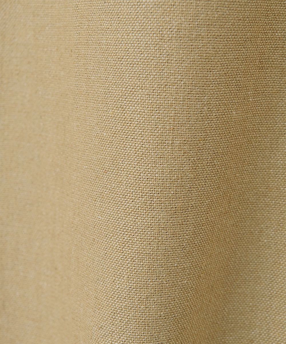 マージュール marjour WAIST PIPING LINEN BLEND PANTS （BEIGE） BEIGE