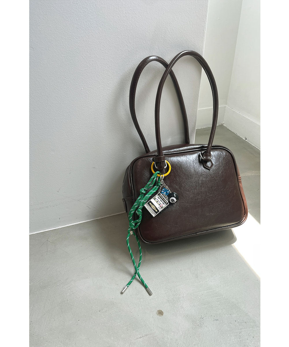 マージュール marjour SLOT CHARM （GREEN×SILVER） GREEN×SILVER