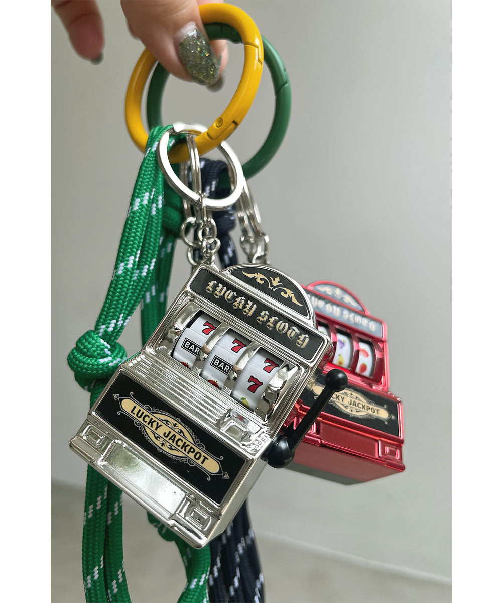 マージュール marjour SLOT CHARM （GREEN×SILVER） GREEN×SILVER
