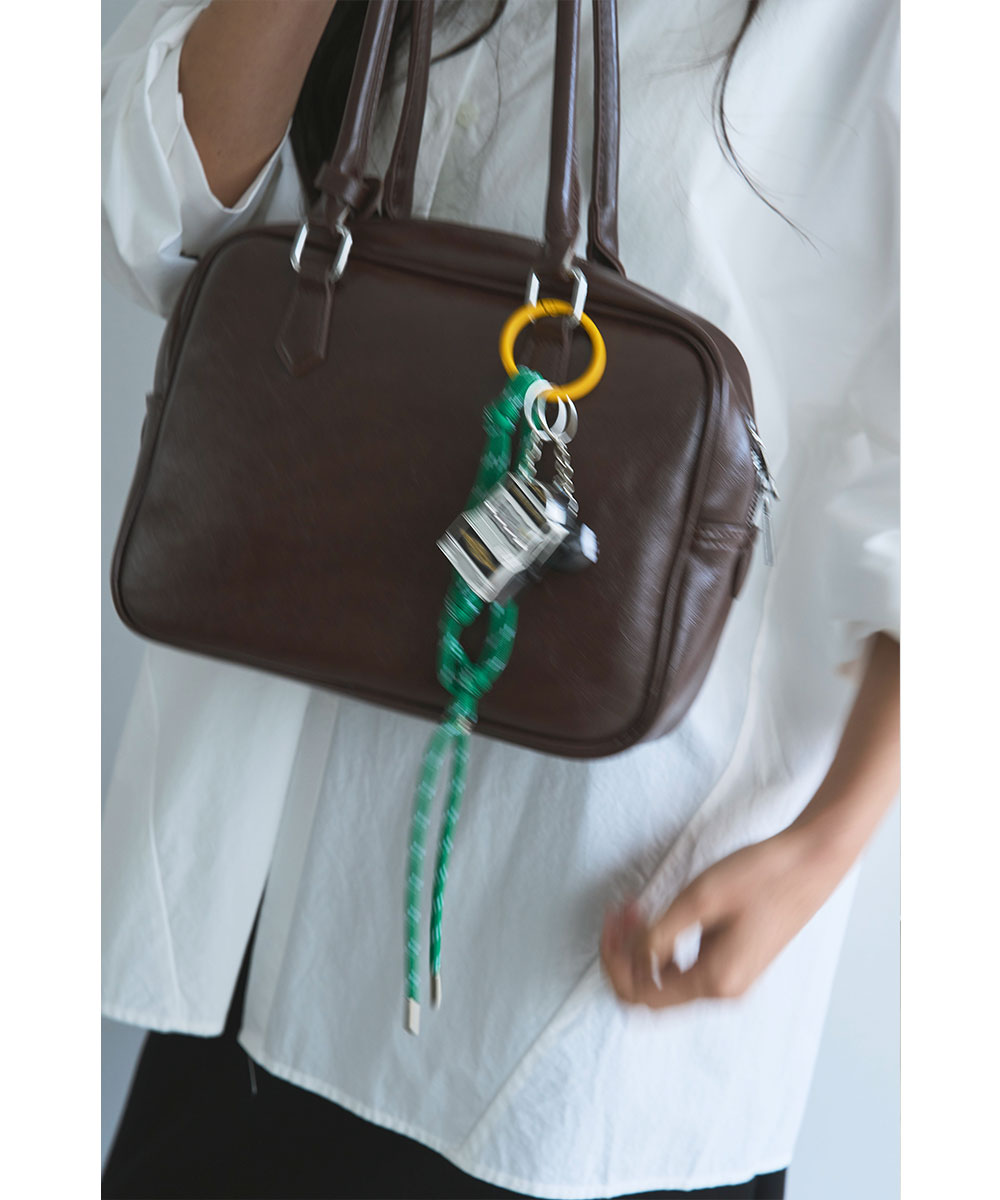 マージュール marjour SLOT CHARM （GREEN×SILVER） GREEN×SILVER