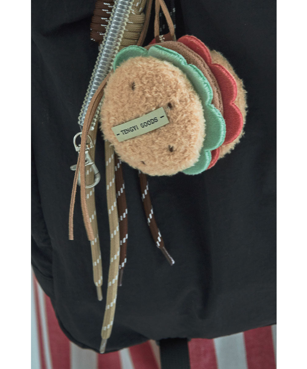 マージュール marjour SOFT FOOD CHARM （HAMBURGER） HAMBURGER