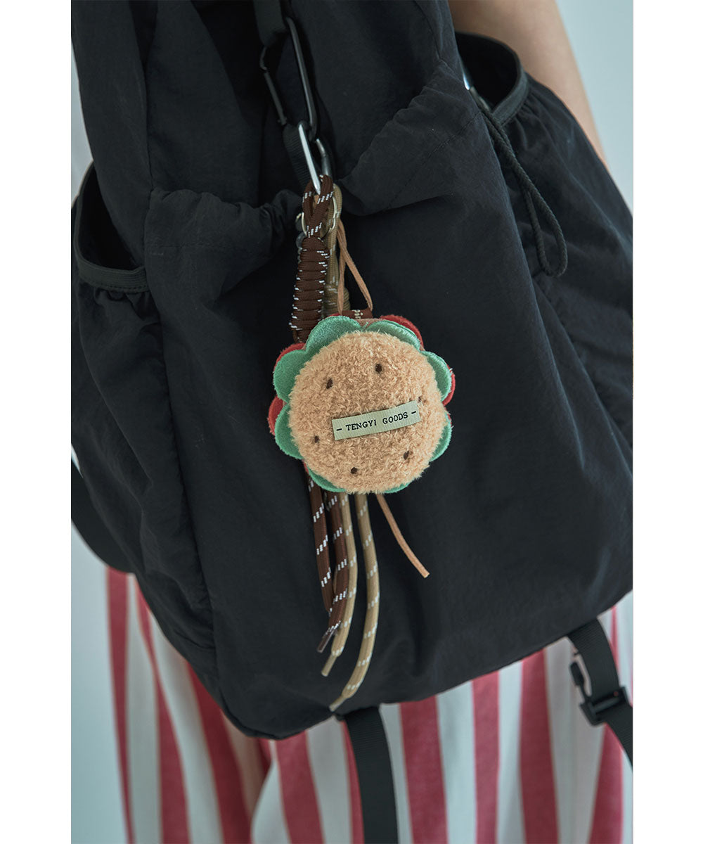 マージュール marjour SOFT FOOD CHARM （HAMBURGER） HAMBURGER