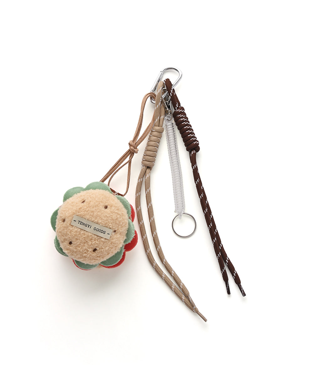マージュール marjour SOFT FOOD CHARM （HAMBURGER） HAMBURGER