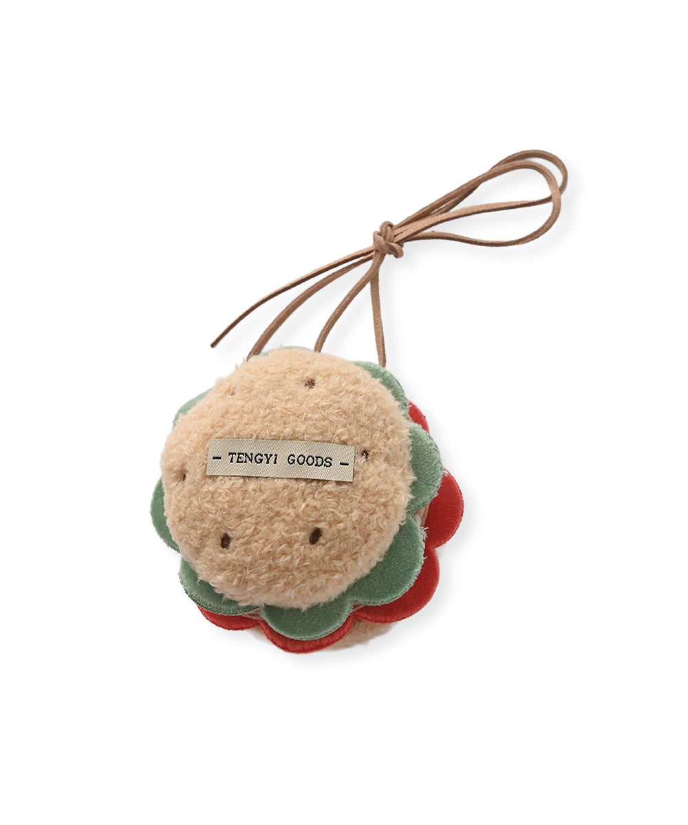 マージュール marjour SOFT FOOD CHARM （HAMBURGER） HAMBURGER
